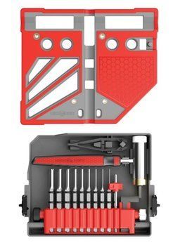 Набор инструментов Real Avid для оружейника Master Bench Block Pro Kit. Сёрый AVMBBPKIT фото Orkov.net