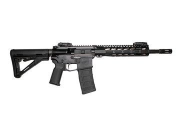 Карабін AR-15 MILICON Delta 12,5" калібр 223Rem/5,56x45 mm NATO. Чорний MRD1-BLK фото Orkov.net