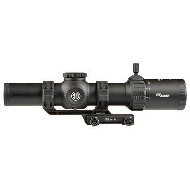 Прицел оптический SigSauer TANGO MSR 1-10x26MM 34MM FFP ILLUMINATED MSR BDC10 0,5MOA CAPPED BLK W/1,53 2000008793513 фото Orkov.net