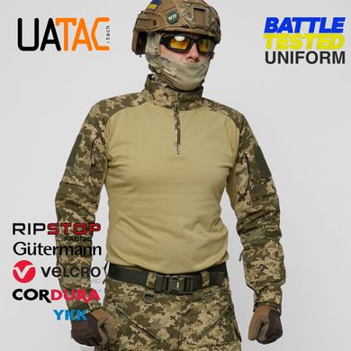 Боевая рубашка Ubacs UATAC Gen 5.3 Pixel mm14, 1738152515 фото