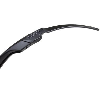 Баллистические, тактические очки ESS Crossbow Suppressor One c линзой Smoke Gray. Цвет оправы: Черный., ESS-EE9007-03 фото