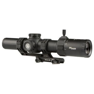 Прицел оптический SigSauer TANGO MSR 1-10x26MM 34MM FFP ILLUMINATED MSR BDC10 0,5MOA CAPPED BLK W/1,53 2000008793513 фото Orkov.net