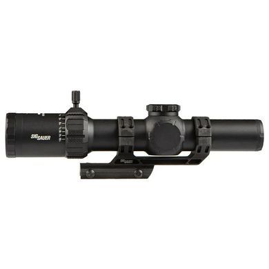 Прицел оптический SigSauer TANGO MSR 1-10x26MM 34MM FFP ILLUMINATED MSR BDC10 0,5MOA CAPPED BLK W/1,53 2000008793513 фото Orkov.net