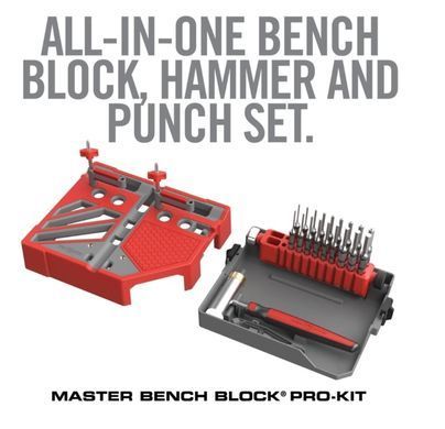 Набір інструментів Real Avid для зброяра Master Bench Block Pro Kit. Сірий AVMBBPKIT фото Orkov.net