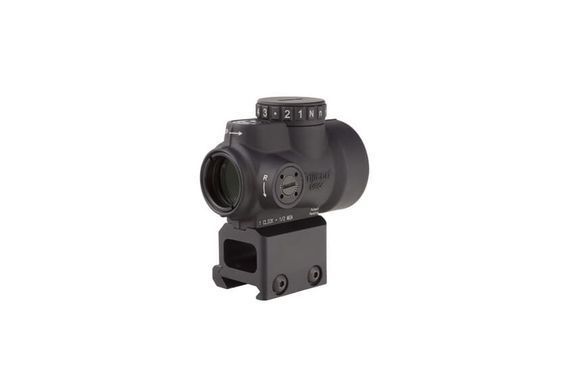 Коліматорний приціл TRIJICON MRO 2.0 MOA, AC32068 FULL CO-WITNESS Matte Black TRIJICON-5002757 фото Orkov.net