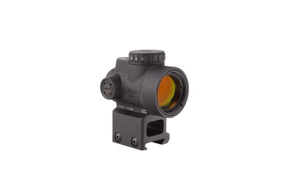 Коліматорний приціл TRIJICON MRO 2.0 MOA, AC32068 FULL CO-WITNESS Matte Black TRIJICON-5002757 фото Orkov.net