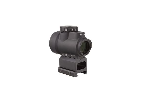 Коліматорний приціл TRIJICON MRO 2.0 MOA, AC32068 FULL CO-WITNESS Matte Black TRIJICON-5002757 фото Orkov.net