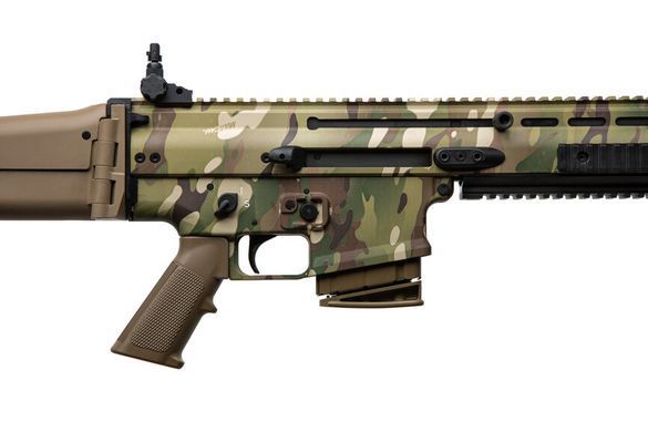 Карабін нарізний FN SCAR 17S NRCH MULTI-CAM калібру 308 WIN Multicam FN-SCAR-17S-NRCHMULTI-CAM фото Orkov.net