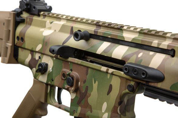 Карабін нарізний FN SCAR 17S NRCH MULTI-CAM калібру 308 WIN Multicam FN-SCAR-17S-NRCHMULTI-CAM фото Orkov.net