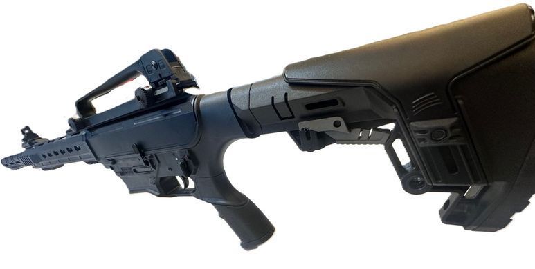 Напівавтоматична рушниця Husan, 12 калібру, ствол 50 см. Чорний Husan фото Orkov.net