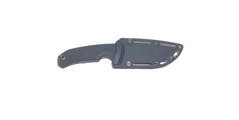Ніж фіксований SOG Tellus FX Wolf Gray Gray