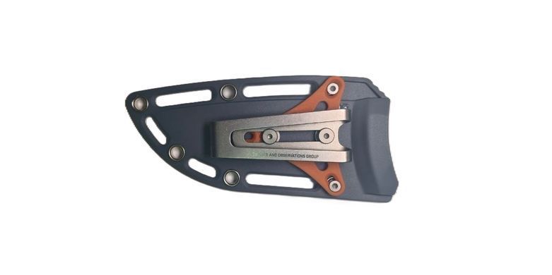 Ніж фіксований SOG Tellus FX Wolf Gray Gray