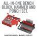 Набір інструментів Real Avid для зброяра Master Bench Block Pro Kit. Сірий AVMBBPKIT фото Orkov.net 7/7
