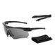 Балістичні, тактичні окуляри ESS Crossbow Suppressor One з лінзою Smoke Gray. Колір оправ: Чорний. ESS-EE9007-03 фото 2
