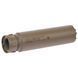 Глушник для гвинтівки 7.62&times;51 мм, BoreLock, 24 дБ подавлення &mdash; Ase Utra AU1100-FDE DUAL762-BL GEN2, 180 мм, 580 г, FDE, нержавіюча сталь DUAL762-BL фото Orkov.net 2/3