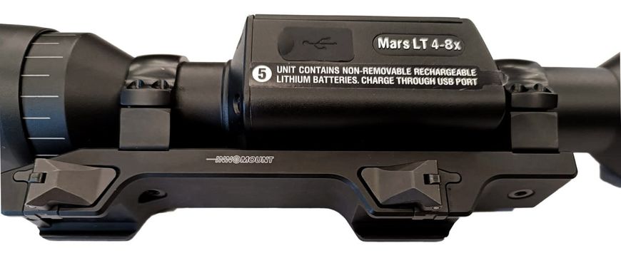 Тепловізійний приціл ATN Mars LT 4-8x з кріпленням в комплекті., ATN Mars LT 4-8x-used фото