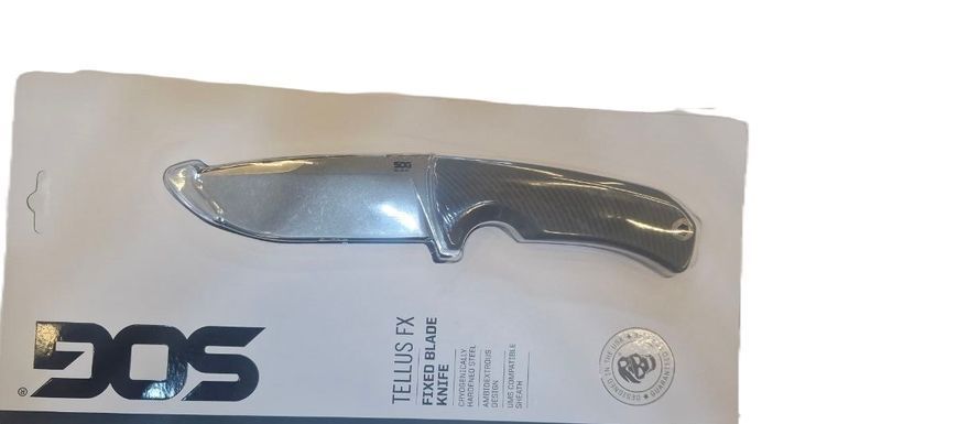 Ніж фіксований SOG Tellus FX Wolf Gray Gray