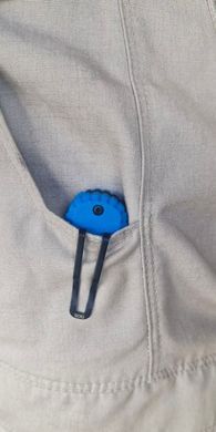Нож складной тактический SOG Pentagon XR LTE Blue Синий