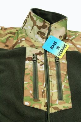 M-GEAR Кофта військова ЗАХИСНИК fleece хакі cordura mc