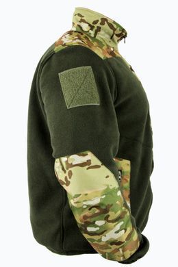 M-GEAR Кофта військова ЗАХИСНИК fleece хакі cordura mc