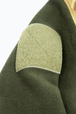 M-GEAR Кофта військова ЗАХИСНИК fleece хакі cordura mc