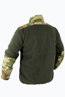 M-GEAR Кофта військова ЗАХИСНИК fleece хакі cordura mc