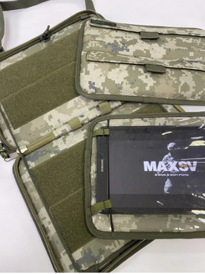 Чохол для планшета тактичний MAX-SV 11- дюймів посилений із додатковою панеллю., MAX-SV-4109 фото