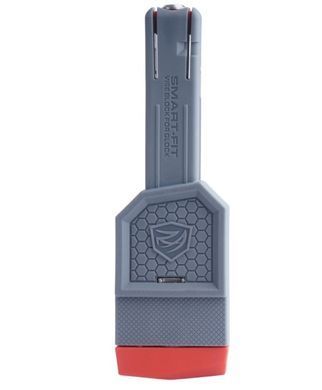 Блок тисків Real Avid Smart Fit -AR-9/Glock. Сірий AVGLOCKSFVB фото Orkov.net