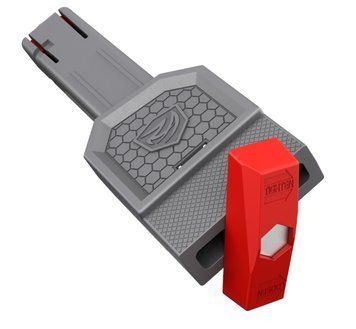 Блок тисков Real Avid Smart Fit -AR-9/Glock. Серый AVGLOCKSFVB фото Orkov.net