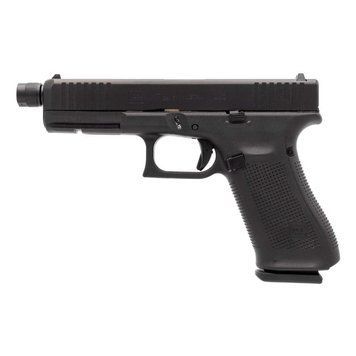 Спортивний пістолет Glock 17 Gen5 FTO 9х19 Чорний Glock-2008592 фото Orkov.net