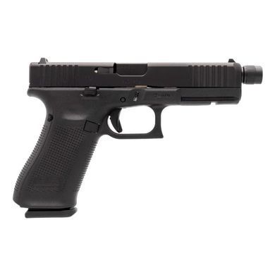 Спортивний пістолет Glock 17 Gen5 FTO 9х19 Чорний Glock-2008592 фото Orkov.net