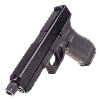 Спортивний пістолет Glock 17 Gen5 FTO 9х19 Чорний Glock-2008592 фото Orkov.net