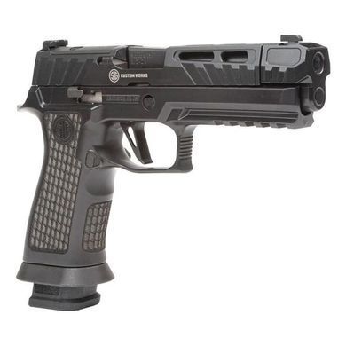 Спортивний пістолет Sig Sauer P320 Spectre Comp Blackout 9 мм Чорний Sig-Sauer-2008766 фото Orkov.net