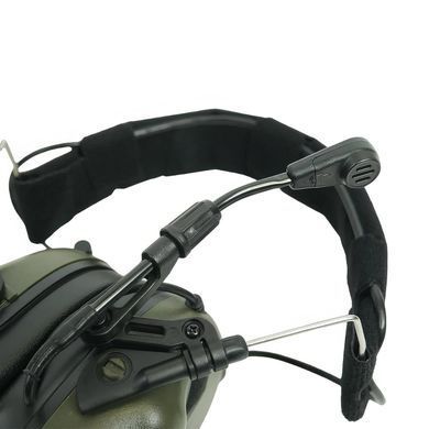 Активні захисні навушники Earmor M32X MOD3 (FG) Olive M32XSET-FG  фото Orkov.net