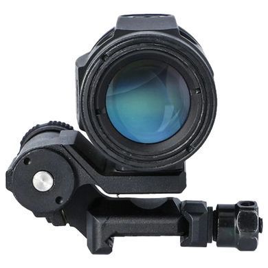 Оптический увеличитель для прицела 3x увеличение, Picatinny QD flip-to-side &mdash; Sig Sauer JULIET3-MICRO 3X, 3x, 22 мм, IPX-7, 9.9 oz, чёрный матовый 2000008767897 фото Orkov.net