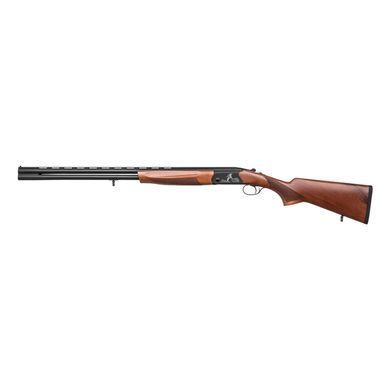 Ружьё вертикалка 20 калибр ствол 71 см, 4 сменных чока для охоты - Huglu EAGLE G Black O и U, чёрный 2006145 фото Orkov.net