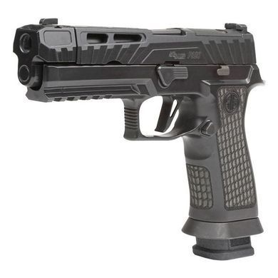 Спортивний пістолет Sig Sauer P320 Spectre Comp Blackout 9 мм Чорний Sig-Sauer-2008766 фото Orkov.net