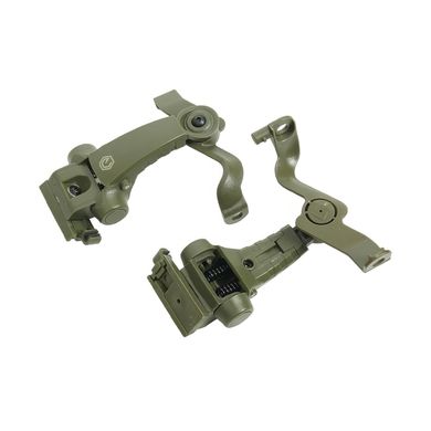 Активные защитные наушники Earmor M32X MOD3 (FG) Olive, M32XSET-FG  фото