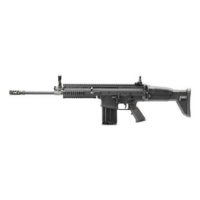 Карабін нарізний FN SCAR 17S NRCH калібру 308 WIN чорний FN-SCAR-17S-NRCHBLACK фото Orkov.net