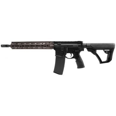 Карабін нарізний мисливський Daniel Defense DDM4 M4A1 RIII кал.223 Rem 14.5''., DANIEL DEFENSE-M4A1-FDE фото