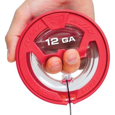 Протяжка Real Avid - Bore Boss для калібру 12 GA, AVBB12G Червоний AVBB12G фото Orkov.net