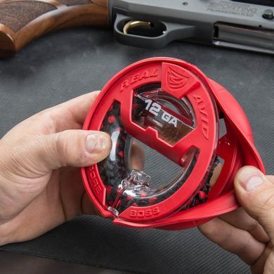 Протяжка Real Avid - Bore Boss для калібру 12 GA, AVBB12G Червоний AVBB12G фото Orkov.net