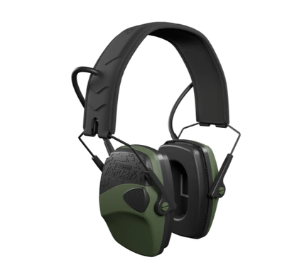 Активные тактические наушники IsoTunes DEFY Slim Basic Green/Black Honeywell-IsoTunes-DEFY-Slim фото Orkov.net