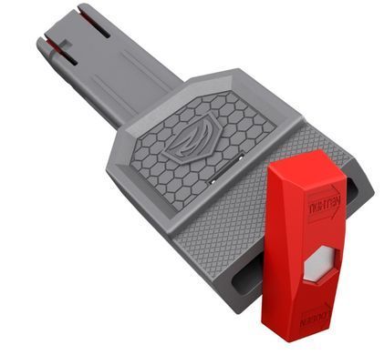 Блок тисків Real Avid Smart Fit -AR-9/Glock. Сірий AVGLOCKSFVB фото Orkov.net