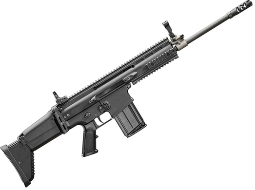 Карабін нарізний FN SCAR 17S NRCH калібру 308 WIN чорний FN-SCAR-17S-NRCHBLACK фото Orkov.net