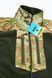 M-GEAR Кофта військова ЗАХИСНИК fleece хакі cordura mc