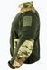 M-GEAR Кофта військова ЗАХИСНИК fleece хакі cordura mc