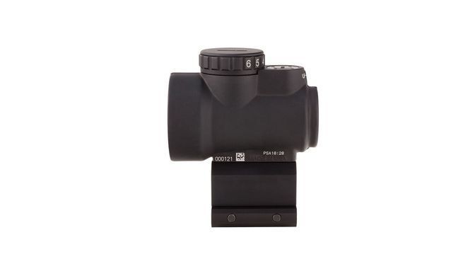 Коліматорний приціл TRIJICON MRO&reg; 2.0 MOA Red Dot Lower 1/3 Cowitness Mount Чорний TRIJICON-5003191 фото Orkov.net