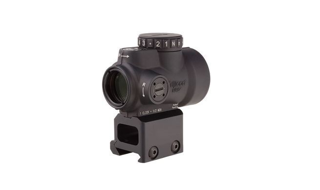 Коліматорний приціл TRIJICON MRO&reg; 2.0 MOA Red Dot Lower 1/3 Cowitness Mount Чорний TRIJICON-5003191 фото Orkov.net