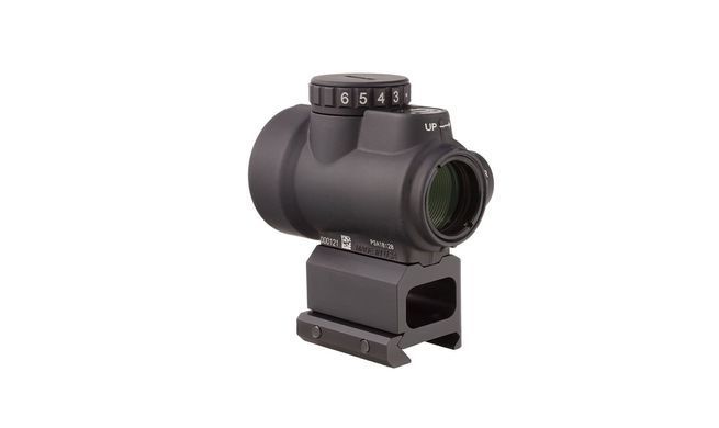 Коліматорний приціл TRIJICON MRO&reg; 2.0 MOA Red Dot Lower 1/3 Cowitness Mount Чорний TRIJICON-5003191 фото Orkov.net